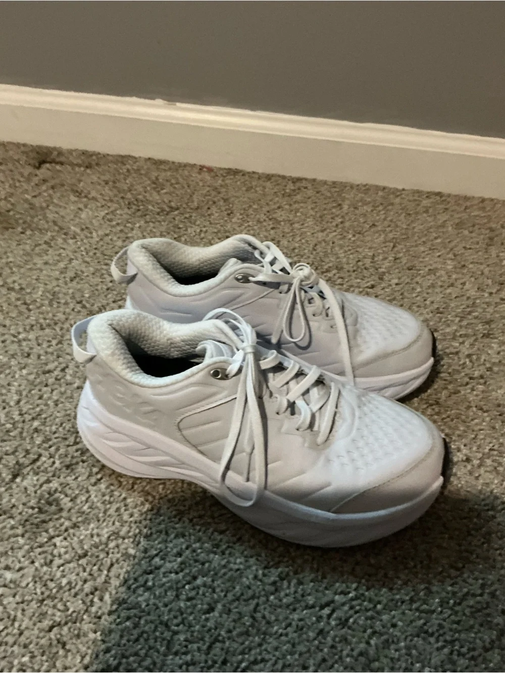 Hoka One One supportive hoka